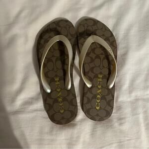 Coach Women’s Flip Flop Sandals